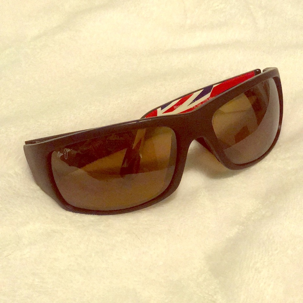 Maui Jim Limited Edition Hawaiian Flag Sunglasses